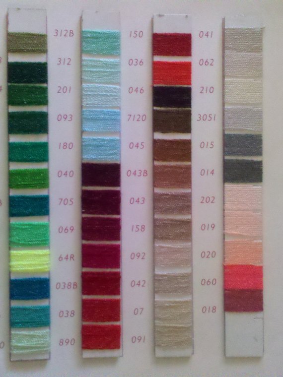 Green 100g Brisa Crochet Mexican Yarn Thread - Hilo Estambre Brisa Tejer  #311-B